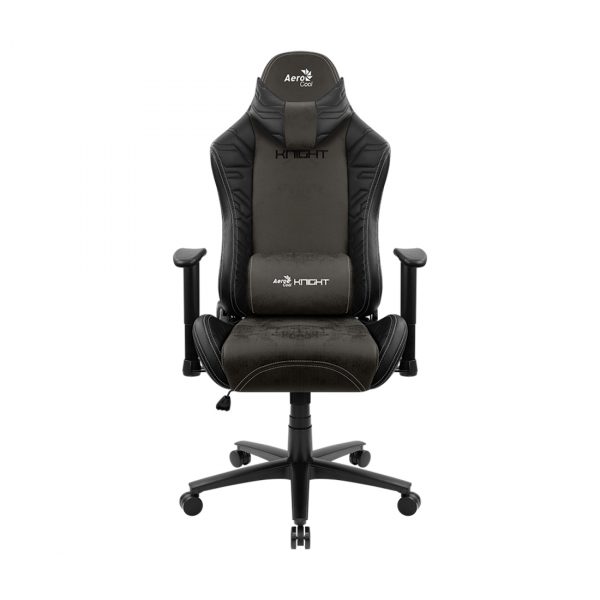Игровое компьютерное кресло Aerocool KNIGHT Iron Black — изображение 2