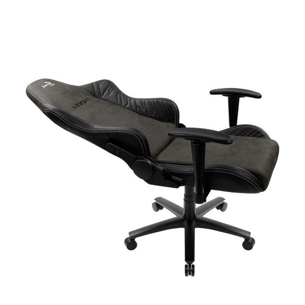 Игровое компьютерное кресло Aerocool KNIGHT Iron Black — изображение 3