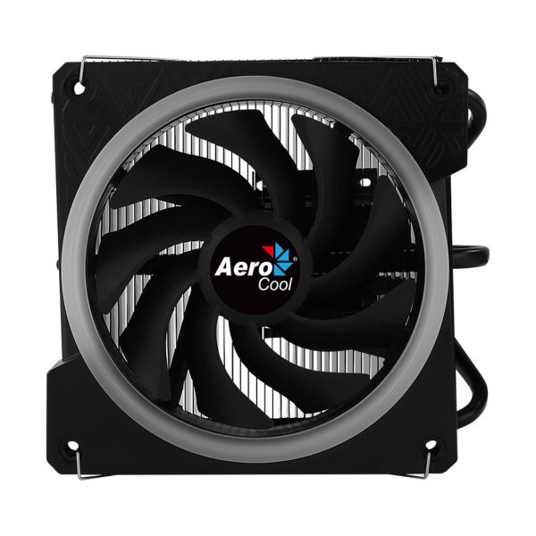 Кулер для процессора Aerocool Cylon 3 ARGB PWM 4P — изображение 2