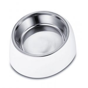 Миска для кормления Xiaomi Pet tilting bowl Белый