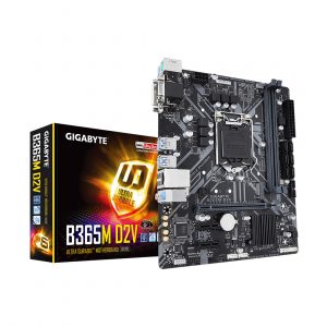 Материнская плата Gigabyte B365M D2V