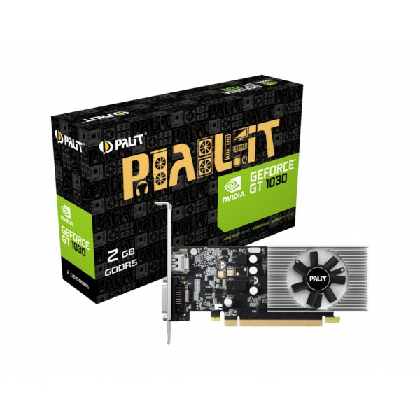 Видеокарта PALIT GT1030 2G (NE5103000646-1080F) — изображение 3