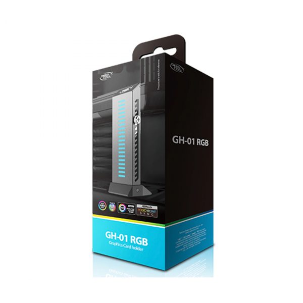 Держатель видеокарты DeepCool GH-01 A-RGB — изображение 3