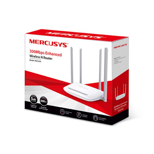 Маршрутизатор Mercusys MW325R — изображение 3