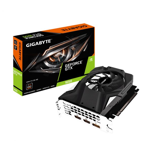 Видеокарта Gigabyte (GV-N1650IXOC-4GD) GTX1650 mini ITX OC 4G — изображение 3
