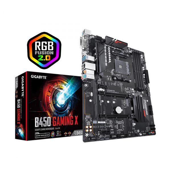 Материнская плата Gigabyte B450 GAMING X