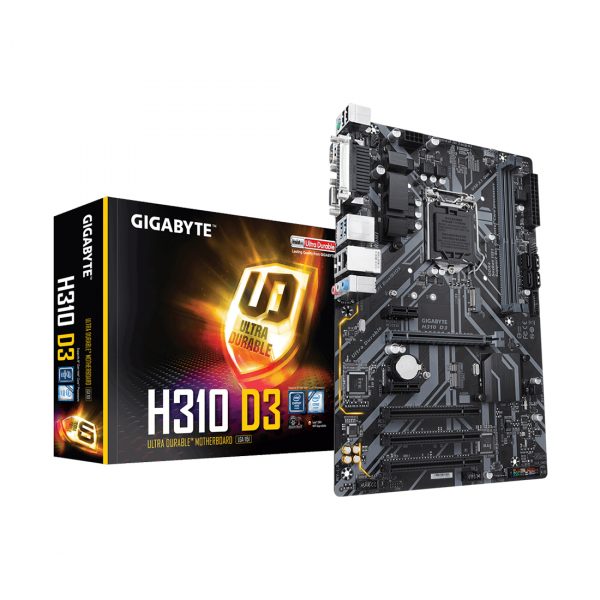 Материнская плата Gigabyte H310 D3