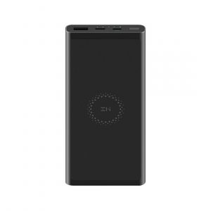 Портативное зарядное устройство Xiaomi ZMi WPB100 Power Bank Wireless charge 10000mAh Чёрный