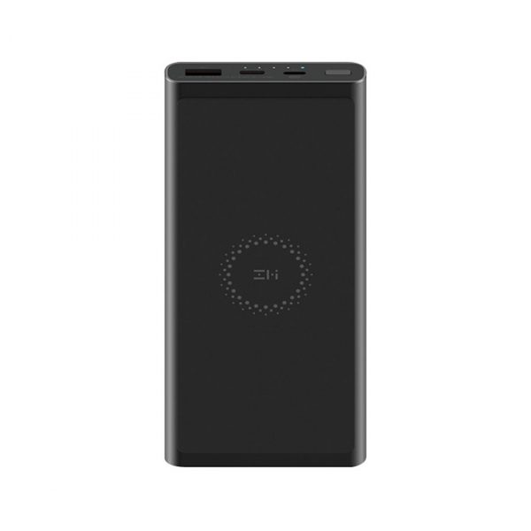 Портативное зарядное устройство Xiaomi ZMi WPB100 Power Bank Wireless charge 10000mAh Чёрный