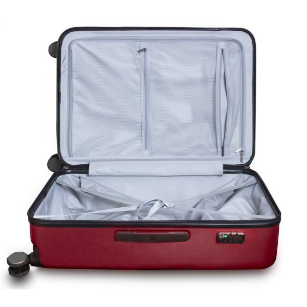 Чемодан Mi Trolley 90 Points Suitcase (Danube luggage) 28" Красный — изображение 3