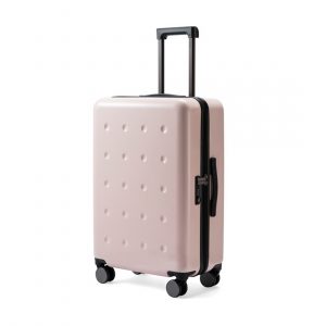 Чемодан Mi Trolley 90 Points Syr Darya luggage 24" Розовый