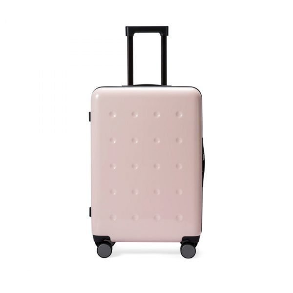 Чемодан Mi Trolley 90 Points Syr Darya luggage 24" Розовый — изображение 2
