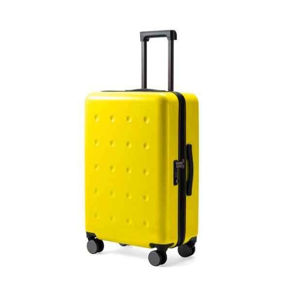 Чемодан Mi Trolley 90 Points Syr Darya luggage 24" Желтый