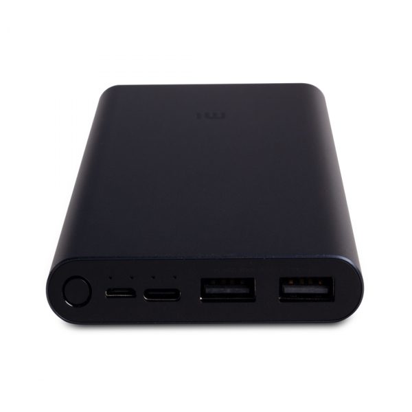 Портативное зарядное устройство Xiaomi Mi Power Bank 10000mAh 3 (2019 Type-C) Чёрный — изображение 2