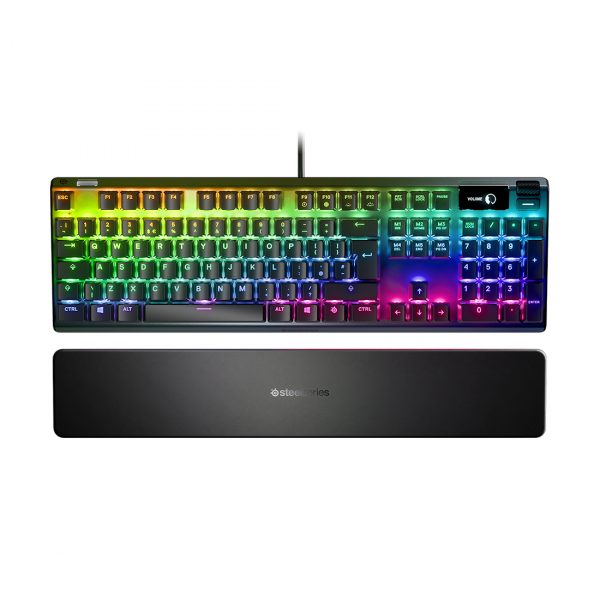 Клавиатура Steelseries Apex Pro UK — изображение 2