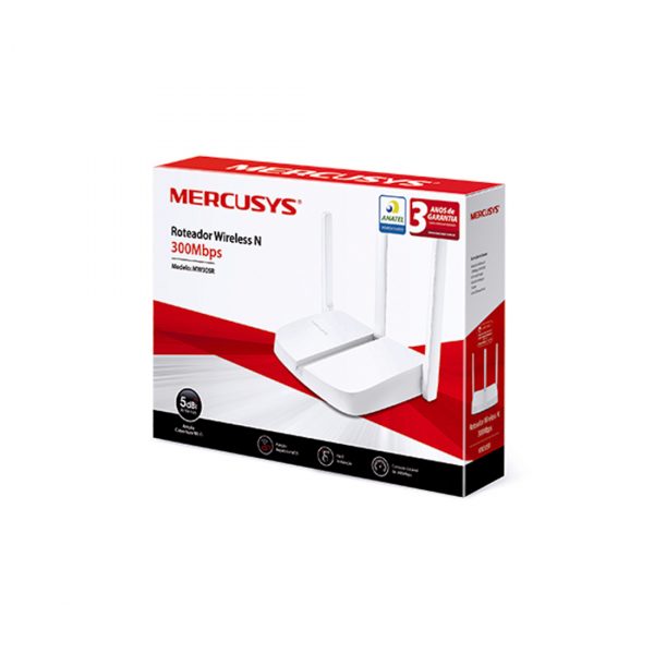 Маршрутизатор Mercusys MW305R — изображение 3