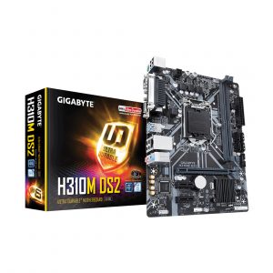 Материнская плата Gigabyte H310M DS2