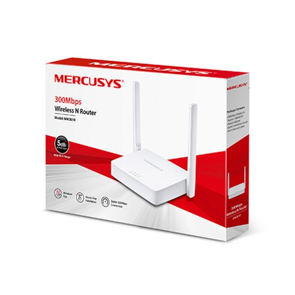 Маршрутизатор Mercusys MW301R(RU) — изображение 3