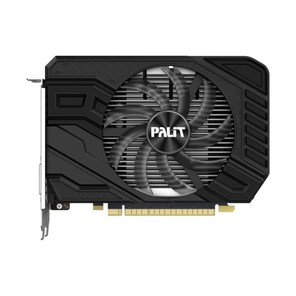 Видеокарта PALIT GTX1650 SUPER STORMX 4G (NE6165S018G1-166F)