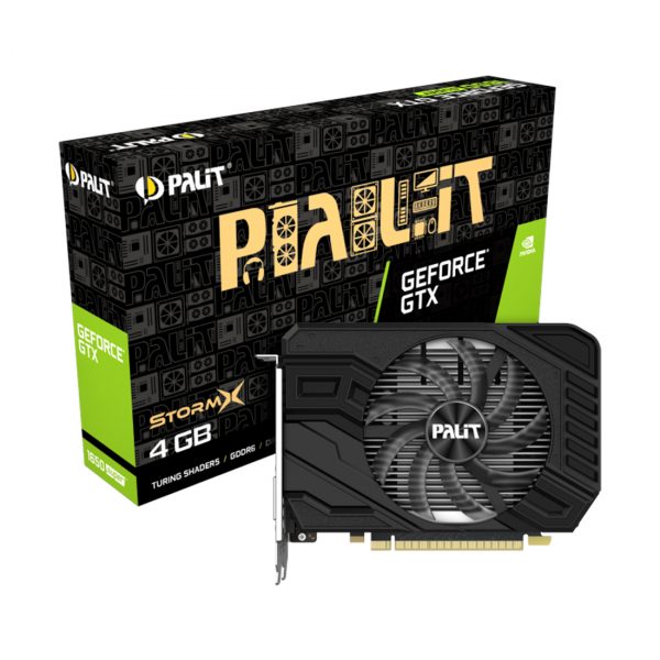 Видеокарта PALIT GTX1650 SUPER STORMX 4G (NE6165S018G1-166F) — изображение 3