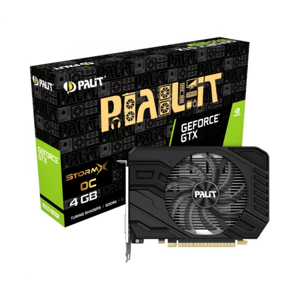 Видеокарта PALIT GTX1650 SUPER STORMX OC 4G (NE6165SS18G1-166F) — изображение 3