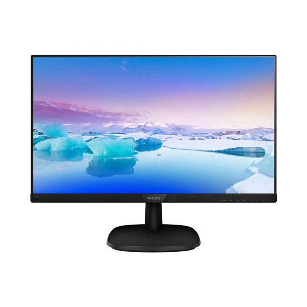 Монитор 27" PHILIPS 273V7QSB Чёрный