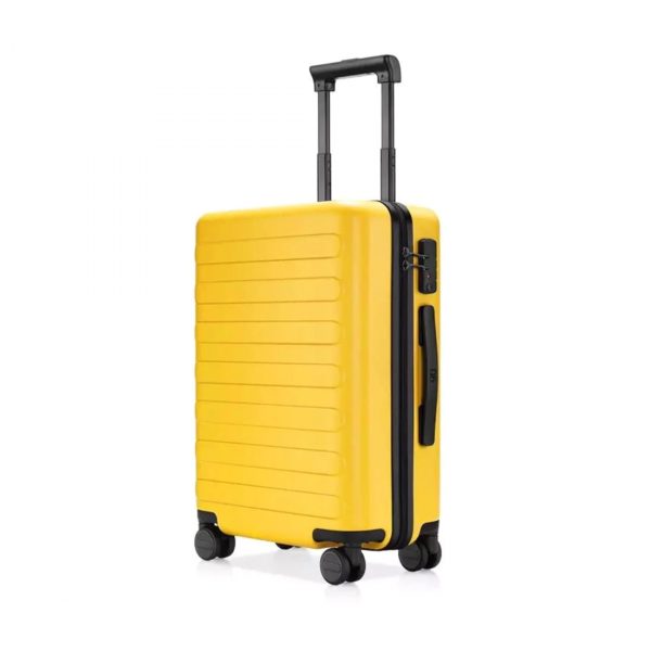 Чемодан Xiaomi 90 Points Seven Bar Suitcase 24” Желтый