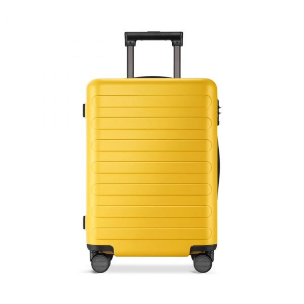 Чемодан Xiaomi 90 Points Seven Bar Suitcase 24” Желтый — изображение 2