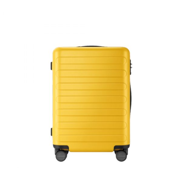 Чемодан Xiaomi 90 Points Seven Bar Suitcase 24” Желтый — изображение 3