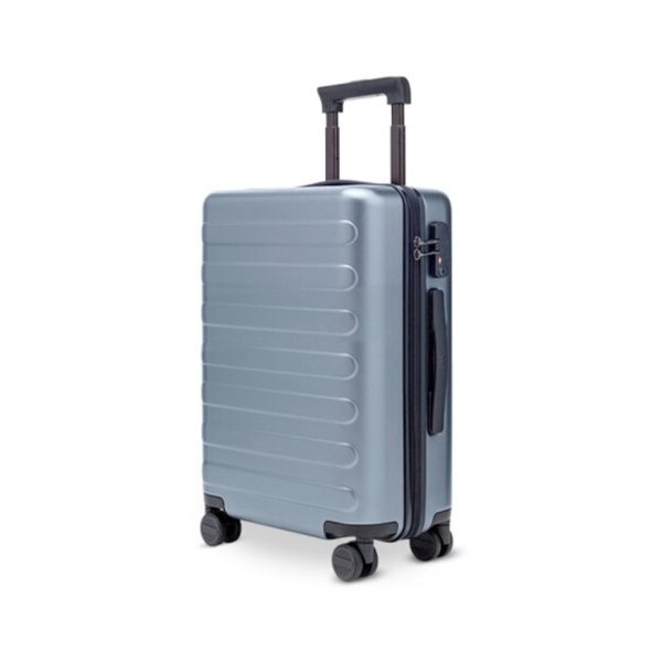 Чемодан Xiaomi 90 Points Seven Bar Suitcase 28” Светло Синий