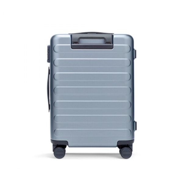 Чемодан Xiaomi 90 Points Seven Bar Suitcase 28” Светло Синий — изображение 3