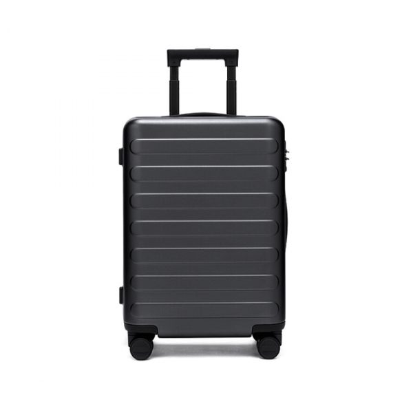 Чемодан Xiaomi 90 Points Seven Bar Suitcase 28” Черный — изображение 2