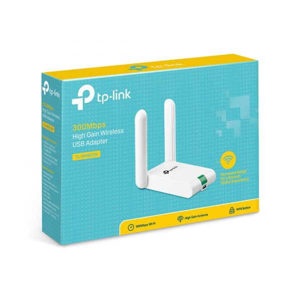 USB адаптер TP-Link TL-WN822N — изображение 3