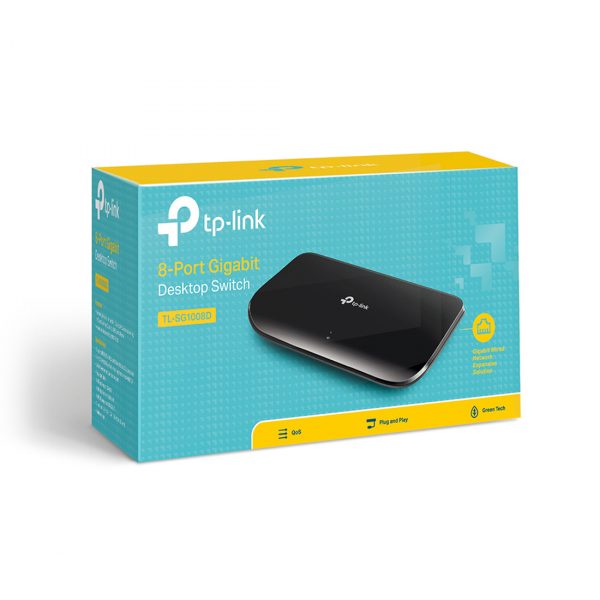 Коммутатор TP-Link TL-SG1008D — изображение 3