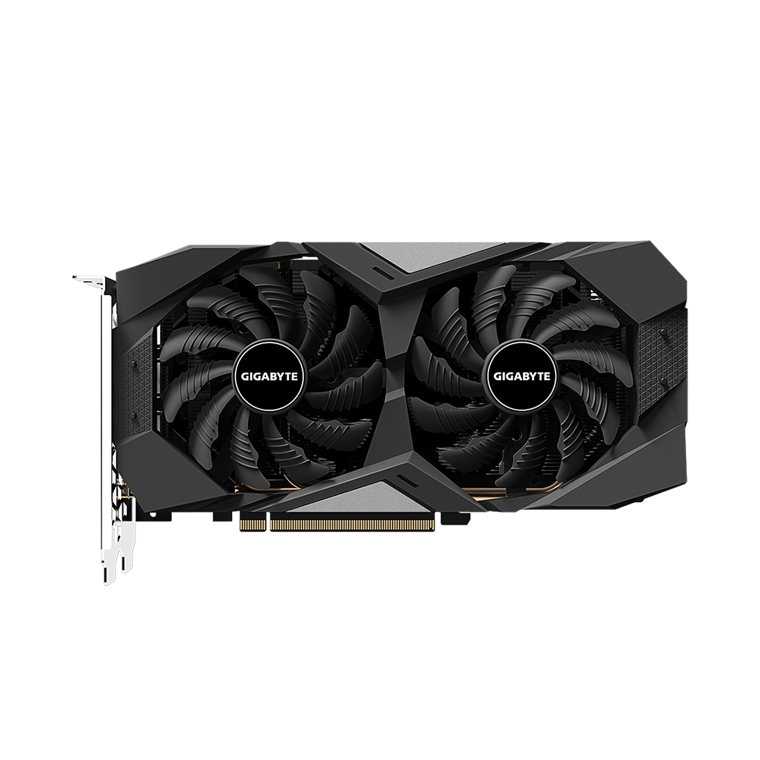 Видеокарта Gigabyte (GV-R55XTD6-8GD) Radeon RX 5500 XT D6 8G