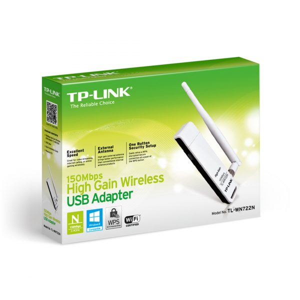 USB адаптер TP-Link TL-WN722N — изображение 3