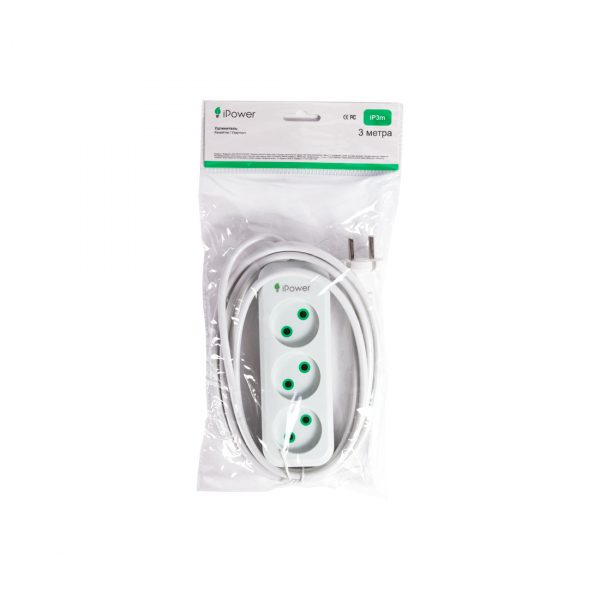 Удлинитель iPower iP3m 3 м. 220 в. — изображение 3