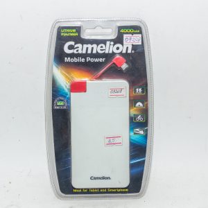 Портативное зарядное устройство Camelion 4000