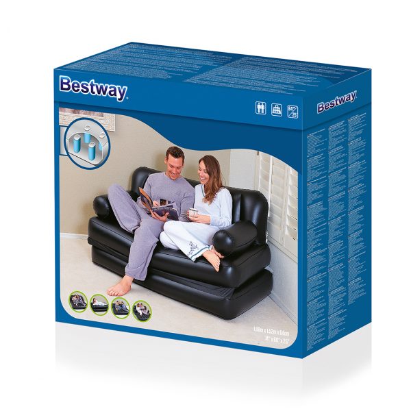 Диван надувной Bestway 75054 — изображение 2
