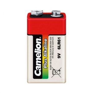 Батарейка CAMELION Plus Alkaline 6LR61-BP1